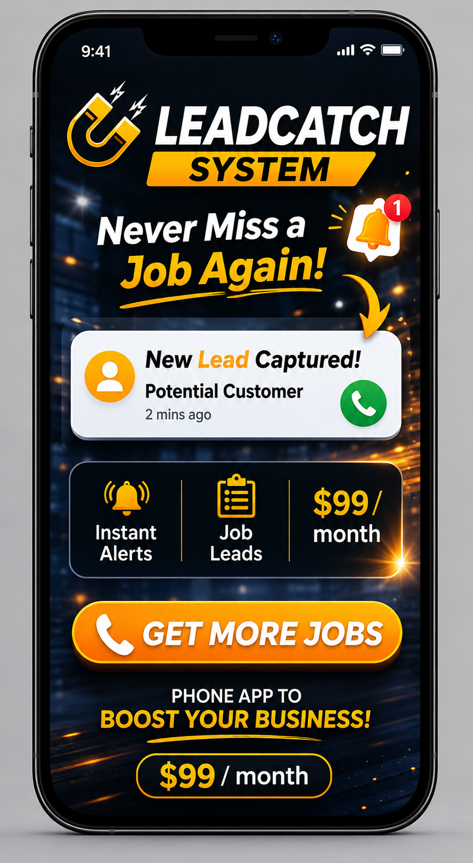 LeadCatch Missed Call System