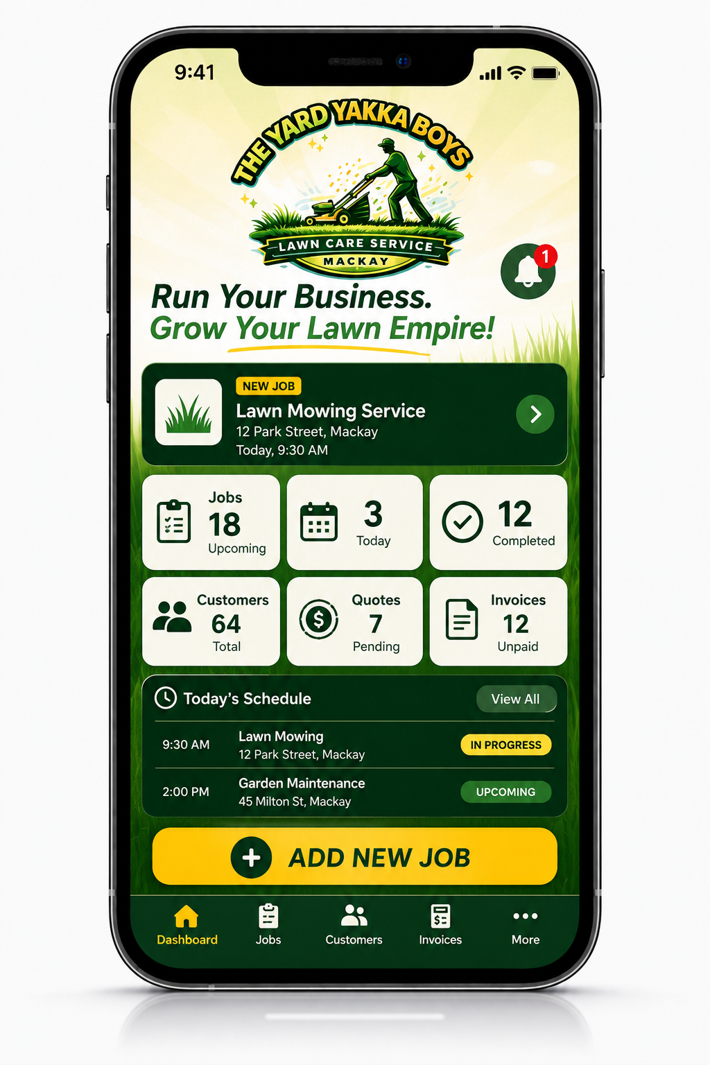 Yard Yakka Boys App